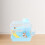 1Pc Multifunctional Blue Pet House Double Layer Cage for Small Pets 8