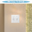 1 Set Us Standard Light Switch Cover Plate Toggle Wall Plate 7