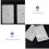 3Pcs Childproof Wall Outlet Socket Safety Covers Easy Install for Home 9