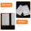 3Pcs Childproof Wall Outlet Socket Safety Covers Easy Install for Home 11