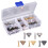 150Pcs DIY Skirt Hook Set Copper Sewing Hooks in Assorted Colors 2