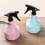 2Pcs Plastic Spray Bottles Fine Mist Sprayer Assorted Color Reusable 9