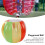 Inflatable Bumping Ball 90x75cm Red Yellow Green 4