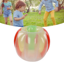 Inflatable Bumping Ball 90x75cm Red Yellow Green