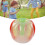 Inflatable Bumping Ball 90x75cm Red Yellow Green 1