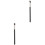 2 Pieces Concealer Brush Traceless Face For Eyes Angled Under Brushes 5
