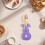 4 Pcs Silverware Toddler Toys Easter Bunny Tableware 3