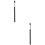 2 Pieces Concealer Brush Traceless Face For Eyes Angled Under Brushes 8