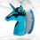 1St Einhorn Form Make-up Pinsel Für Puder Rouge Foundation 8