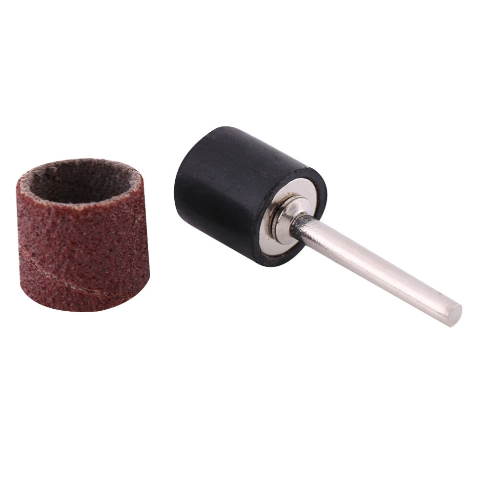 Sanding Sandpaper Bands For Drum Sander Mandrel Woodworking Polishing Kit #80 9461392915661