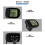 5X Ebike KT-LCD5 Display 24V36V48V72V 5 Pin Waterproof Connector Display for Intelligent Control Panel 4