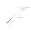 2Pcs Fine Mesh Fish Tank Nets for Small Fish Shrimp Home Aquarium Use 2