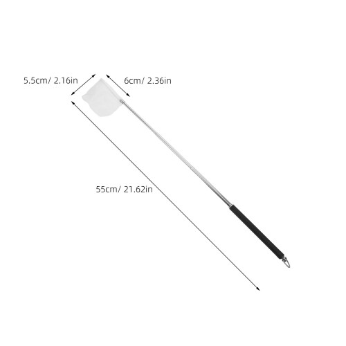 2Pcs Fine Mesh Fish Tank Nets for Small Fish Shrimp Home Aquarium Use 2