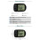 5X Ebike KT-LCD5 Display 24V36V48V72V 5 Pin Waterproof Connector Display for Intelligent Control Panel 6