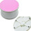 1Pc Revolving Pink Cake Stand for Bakery Cake Decorating Use 5