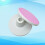 1Pc Revolving Pink Cake Stand for Bakery Cake Decorating Use 6