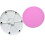 1Pc Revolving Pink Cake Stand for Bakery Cake Decorating Use 7