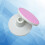 1Pc Revolving Pink Cake Stand for Bakery Cake Decorating Use 8