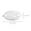 2Pcs White PP Egg Poacher Cookware Microwave Egg Cooker for Home Use 6