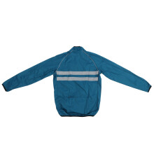 Herren Navy Blau Winddichte & Wasserdichte Fahrradjacke 2XL für Berg- und Offroad-Fahrten
