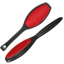 DoubleSided Lint Remover and Pet Hair Brush for Clothes, Upholstery, Carpet – Reusable Pack of 2