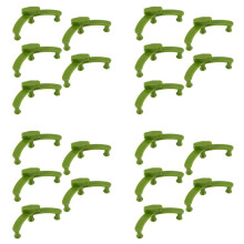 20Pcs Adjustable Plant Branches Bender Fixator Reuseable Branch Puller Twig Fixing Clamp Bonsai Modelling Tool Garden