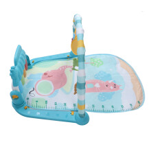 Pedal Piano Fitness Mat 72x40x47 cm Elephant/Rhino