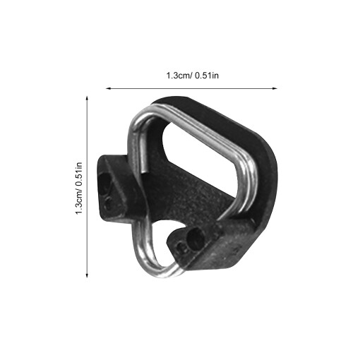 10pcs camera clip triangle split ring for waist belt shoulder strap 2