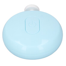 Baby Electric Nail Trimmer Set - 6 Replaceable Heads, Safe Blue