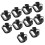 10pcs camera clip triangle split ring for waist belt shoulder strap 9