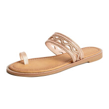 Orthopedic Sandals for Bunions Size 11 Gold with Hallux Valgus Correction and Arch Support