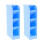 2St Praktische Plastic Organizer Schuin Home Gebruik 4