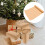 1Roll Brown Packing Paper Roll Durable Kraft Paper for DIY Wrapping 5