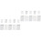 20 Pcs Thickened Zipper Fish Tank Filter Mesh Bag (L+S) 4