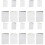 20 Pcs Thickened Zipper Fish Tank Filter Mesh Bag (L+S) 5
