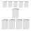 20 Pcs Thickened Zipper Fish Tank Filter Mesh Bag (L+S) 8
