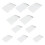 20 Pcs Thickened Zipper Fish Tank Filter Mesh Bag (L+S) 9