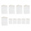 20 Pcs Thickened Zipper Fish Tank Filter Mesh Bag (L+S) 11