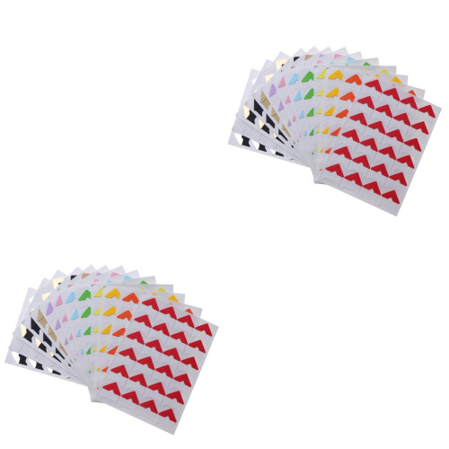 Photo Corner Stickers for Scrapbook Diary Protection 2