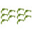 10Pcs Adjustable Plant Branches Bender Fixator Reuseable Branch Puller Twig Fixing Clamp Bonsai Modelling Tool Garden 1