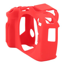 Silicone-Kamerahülle für R50 - Anti-Rutsch, kratzfest, weiche Hülle, Rot