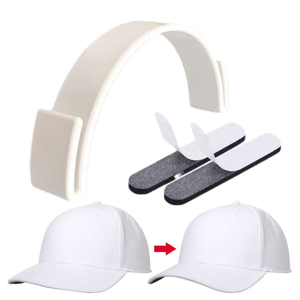 Hat Bill Bender And Brim Shaper For Caps, Adjustable Baseball Cap Curving Tool With Consistent Shape 9092120972481