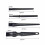 4Pcs Anti Static Nylon Keyboard Brush Set Black for Computer Cleaning 2