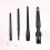 4Pcs Anti Static Nylon Keyboard Brush Set Black for Computer Cleaning 5