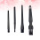 4Pcs Anti Static Nylon Keyboard Brush Set Black for Computer Cleaning 7