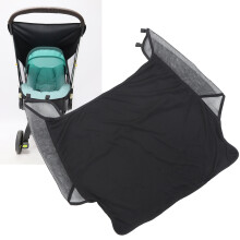 Universal Stroller Sun Shade UV Protection for Newborns, Polyurethane Fabric
