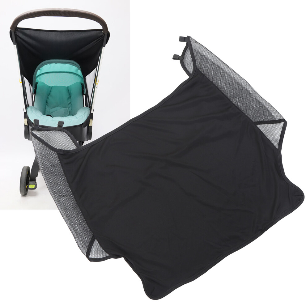 Universal Stroller Sun Shade UV Protection for Newborns, Polyurethane Fabric