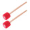 2St Stage Drumsticks Van Eikenhout Met Comfortabel Eva Handvat 5