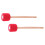 2St Stage Drumsticks Van Eikenhout Met Comfortabel Eva Handvat 9