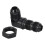 90 Degree 8AN Flare Bulkhead Adapter, Metal 14